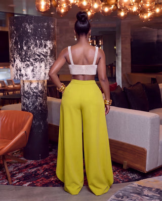 Pariaura Wide-leg pants