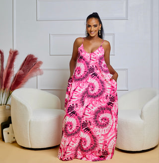 HAPPY DAYS DRESS -Pink