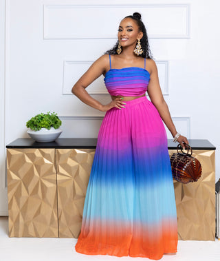 Radiant Ombre Two piece set
