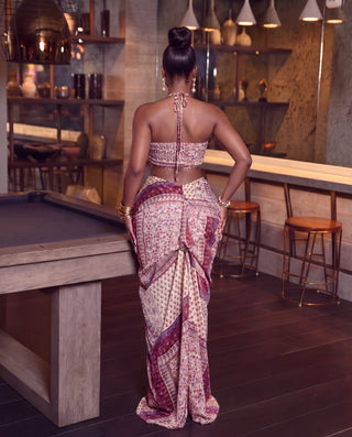 Katina maxi dress