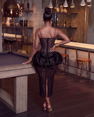 Cielie lace dress