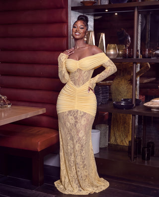 Luma maxi dress