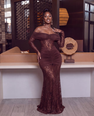 Luma maxi dress