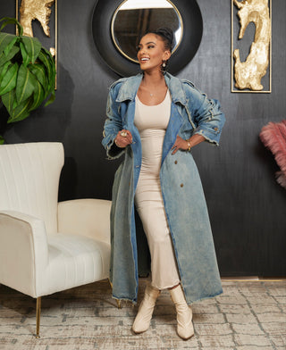 DOWNTOWN DENIM COAT