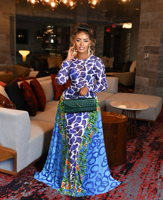 Vacation ready maxi dress