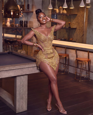 Birthday Baddie Mini Dress S