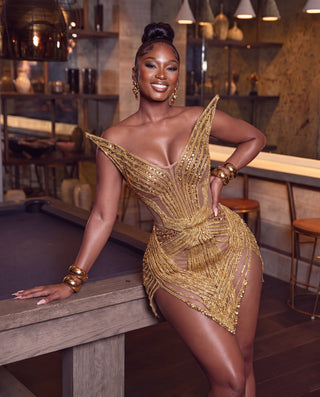 Birthday Baddie Mini Dress
