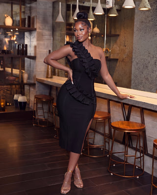 Blair statement dress