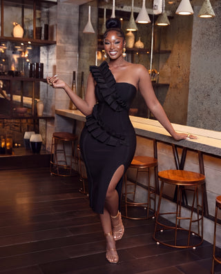Blair statement dress