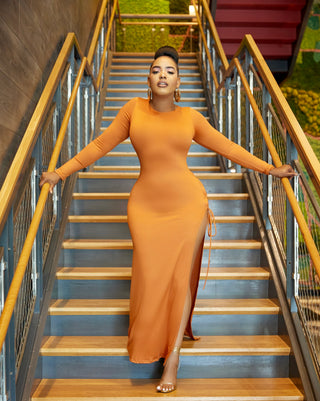 Glamour Sexy Maxi Dress