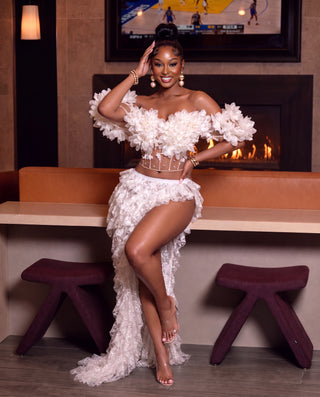 It's a celebration two-piece set