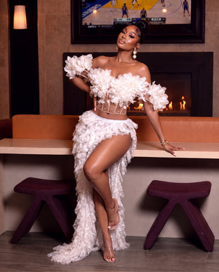 It's a celebration two-piece set