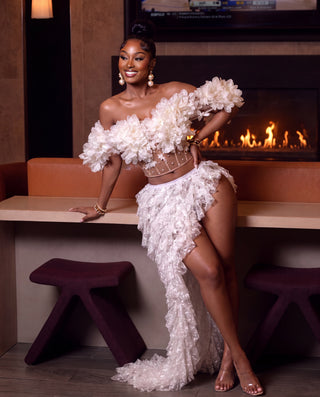 It's a celebration two-piece set