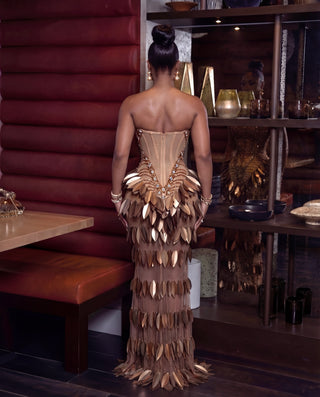 Crystanova regal gown