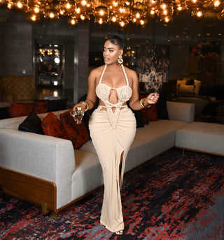 DESERT MIRAGE MAXI DRESS