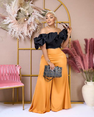 HIGH WAIST PALAZZO PANTS