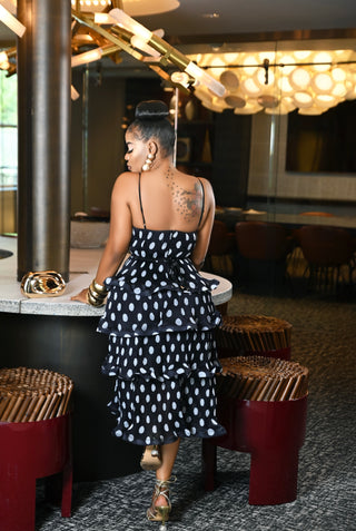 Polka dot elegance