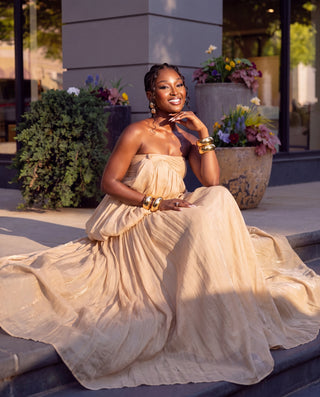 Ayeesha maxi dress