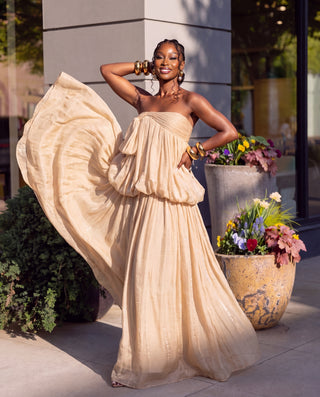 Ayeesha maxi dress