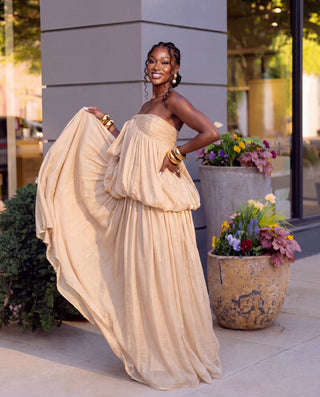 Ayeesha maxi dress