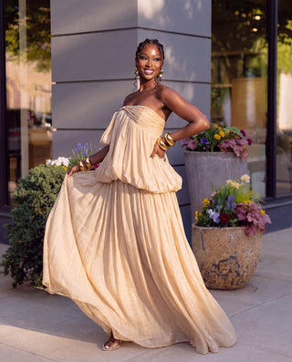 Ayeesha maxi dress