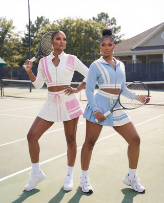 Blaire Blue Tennis set