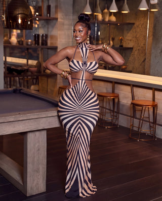 AMORETTE MAXI DRESS