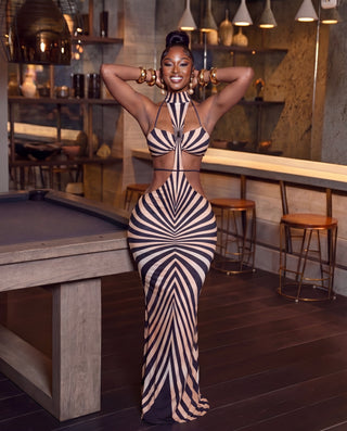 AMORETTE MAXI DRESS