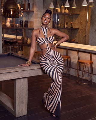 AMORETTE MAXI DRESS