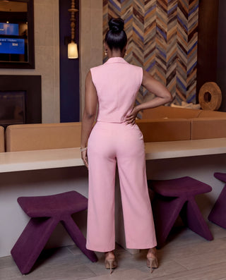 Power Shoulder Blazer and Colette Set