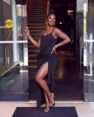 ANGELENE MAXI DRESS