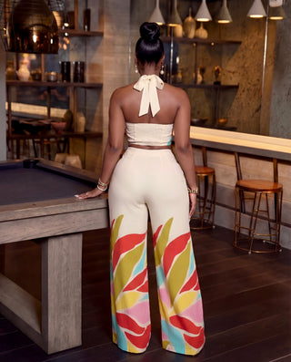 Ariana  Pants Set
