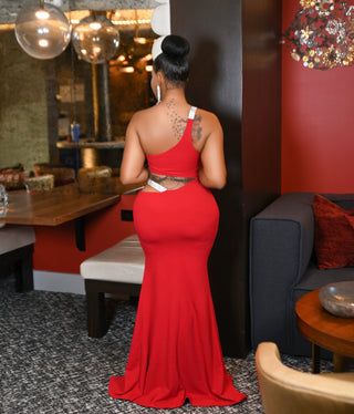 Novelty maxi dress