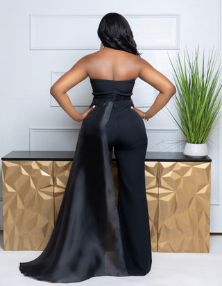 MELLIE BLACK JUMPSUIT