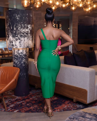Talliah sculpted dress