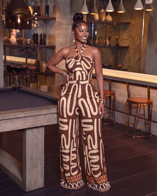 Mosaic jumpsuit
