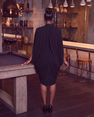 Elnoria Draped Dress