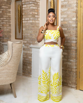 Citrus Bloom two piece set
