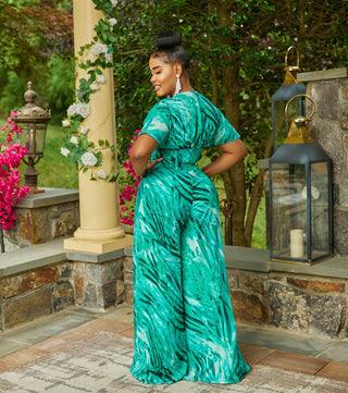 OCEANA KEYHOLE JUMPSUIT