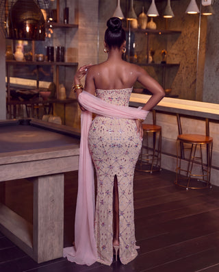 Blush Radiance Gown