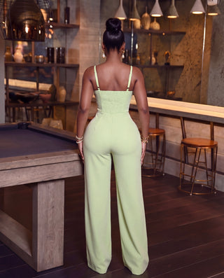 Ari Mint jumpsuit
