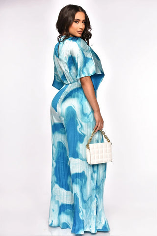 Over the water jumpsuit