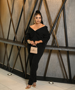 Black Chill weekend sweatsuit