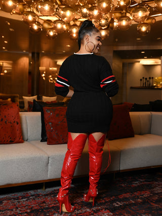 NEW YORK STYLE SWEATER DRESS