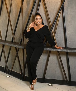 Black Chill weekend sweatsuit