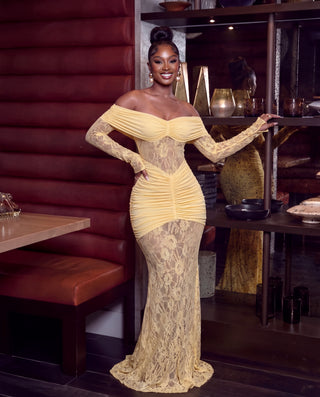 Luma maxi dress