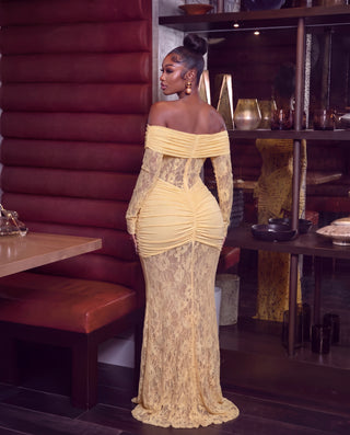 Luma maxi dress