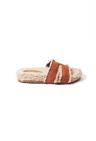 Harve slide sandals ( orange only )