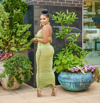 Kiyara Midi dress