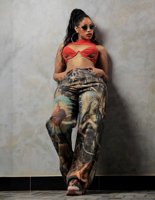 Hailmairy medium stretch denim